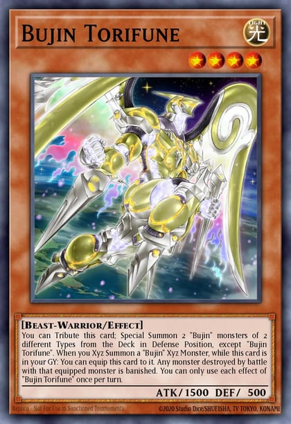 Bujin Torifune, Lightning Overdrive LIOV-EN013