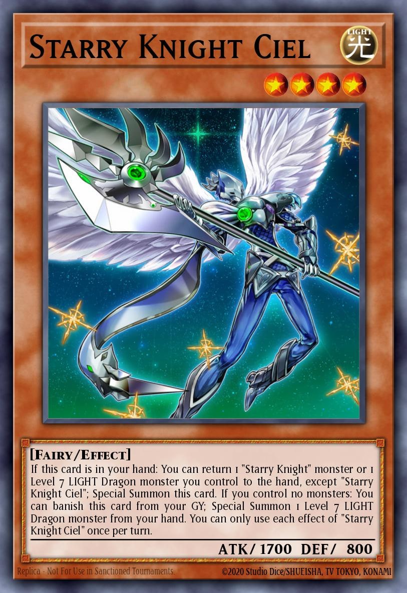 Starry Knight Ciel, Lightning Overdrive LIOV-EN019