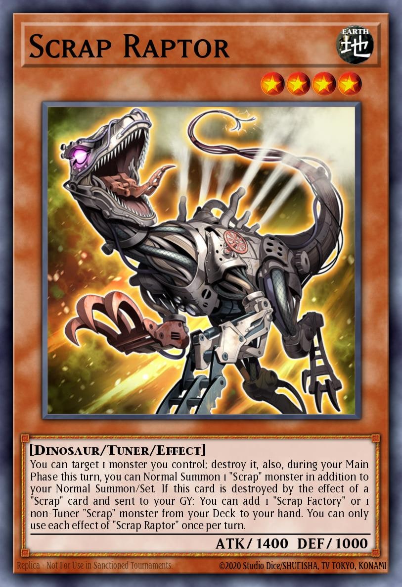 Scrap Raptor, Lightning Overdrive LIOV-EN021