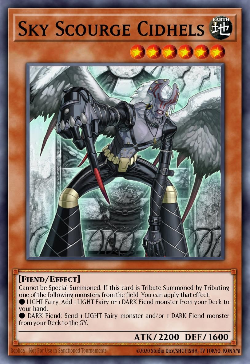 Sky Scourge Cidhels, Lightning Overdrive LIOV-EN025