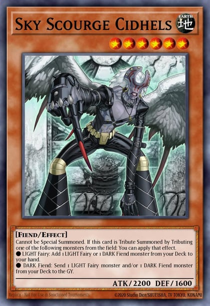 Sky Scourge Cidhels, Lightning Overdrive LIOV-EN025