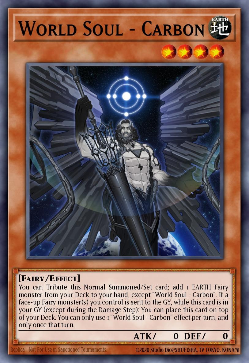 World Soul - Carbon, Lightning Overdrive LIOV-EN028