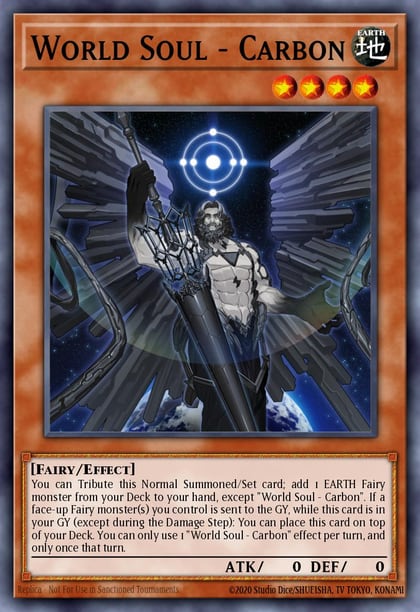 World Soul - Carbon, Lightning Overdrive LIOV-EN028