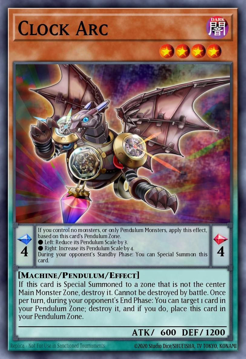 Clock Arc, Lightning Overdrive LIOV-EN030