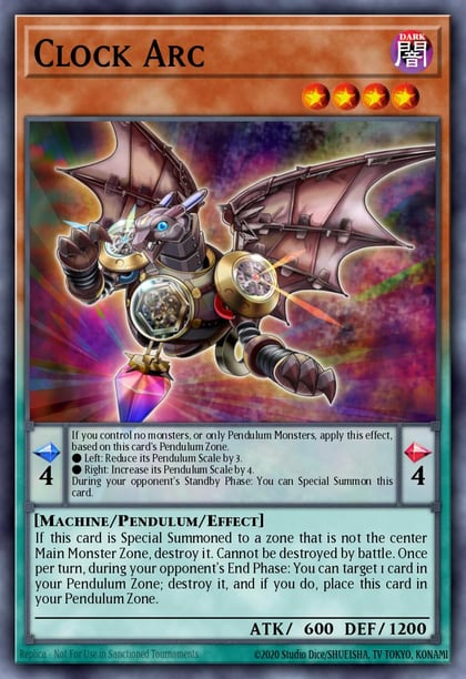 Clock Arc, Lightning Overdrive LIOV-EN030