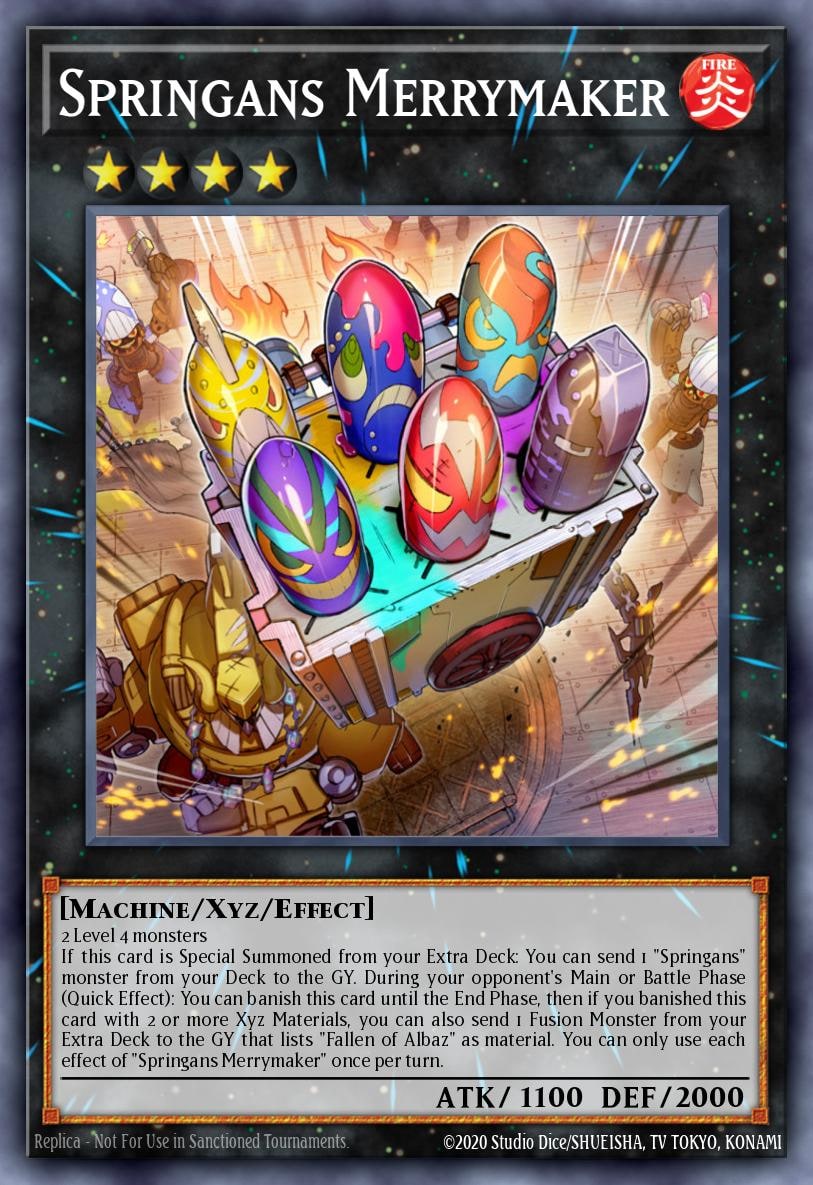 Springans Merrymaker, Lightning Overdrive LIOV-EN041