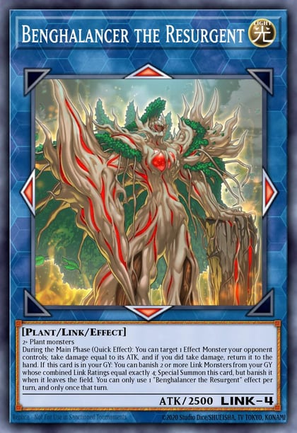 Benghalancer the Resurgent, Lightning Overdrive LIOV-EN048