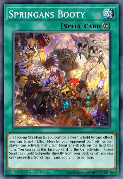 Springans Booty, Lightning Overdrive LIOV-EN054