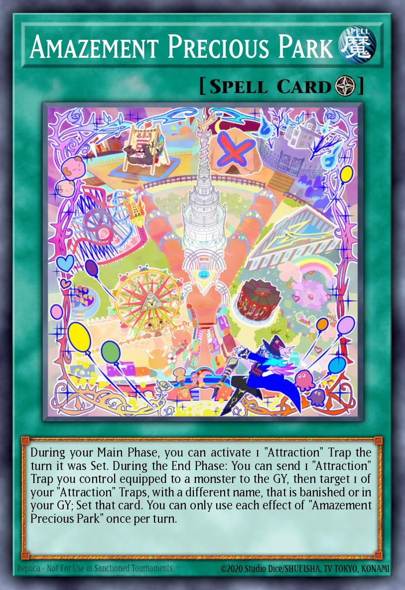 Amazement Precious Park, Lightning Overdrive LIOV-EN058