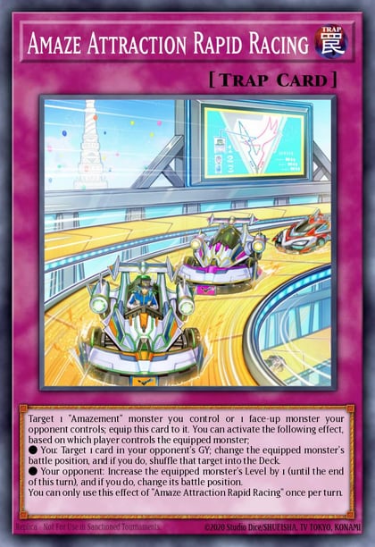 Amaze Attraction Rapid Racing, Lightning Overdrive LIOV-EN074