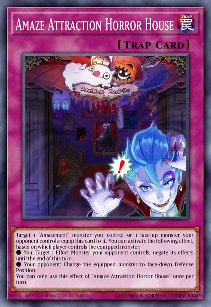 Amaze Attraction Horror House, Lightning Overdrive LIOV-EN075