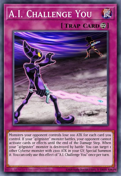 A.I. Challenge You, Lightning Overdrive LIOV-EN076