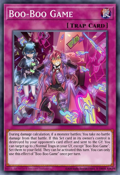 Boo-Boo Game, Lightning Overdrive LIOV-EN079