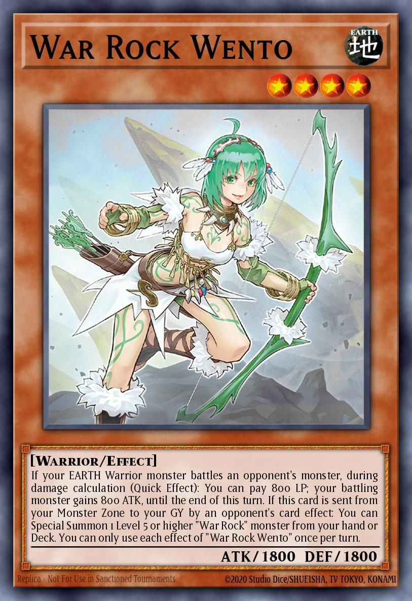 War Rock Wento, Lightning Overdrive LIOV-EN086