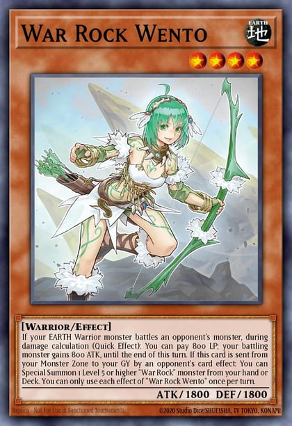 War Rock Wento, Lightning Overdrive LIOV-EN086