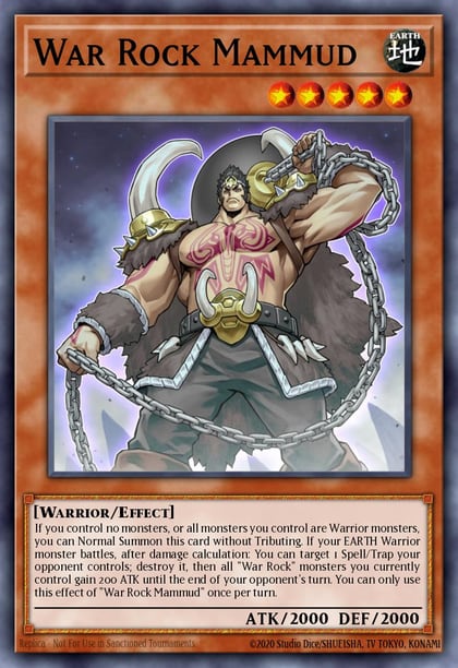 War Rock Mammud, Lightning Overdrive LIOV-EN087