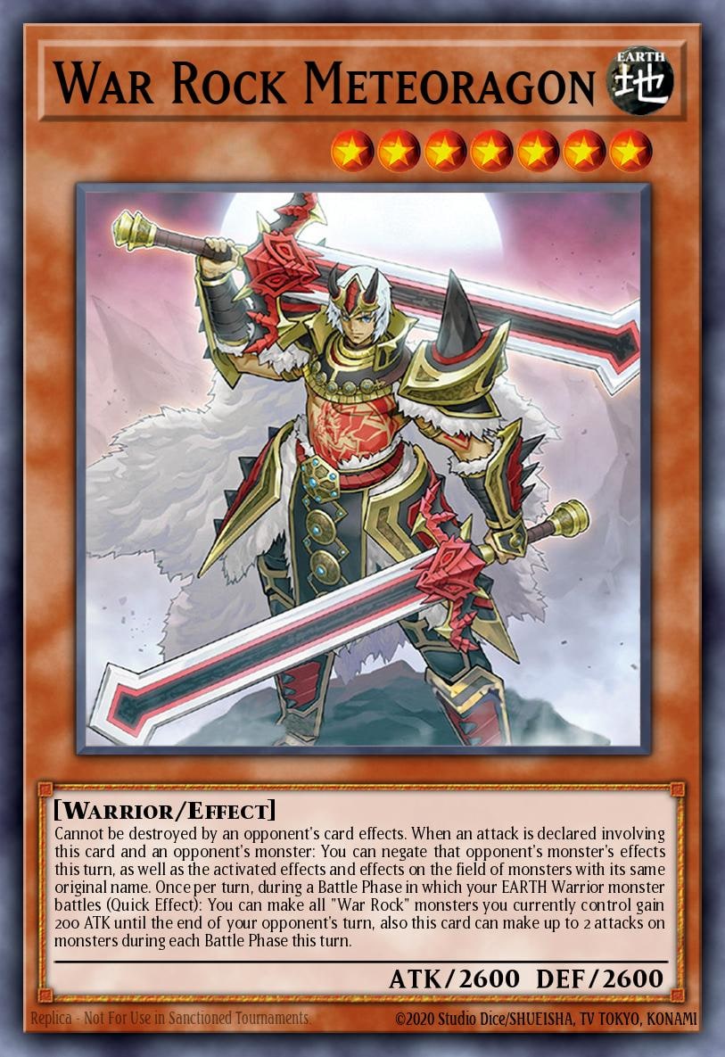 War Rock Meteoragon, Lightning Overdrive LIOV-EN088