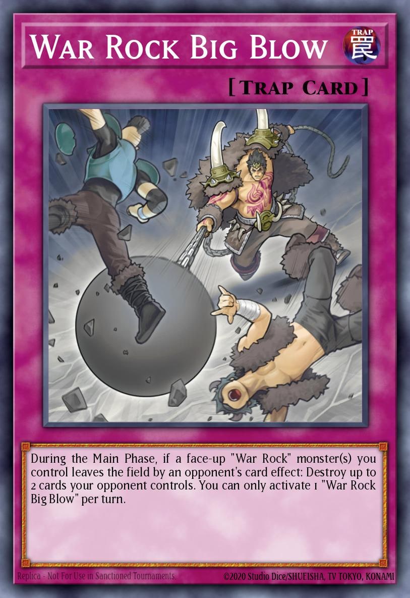 War Rock Big Blow, Lightning Overdrive LIOV-EN092