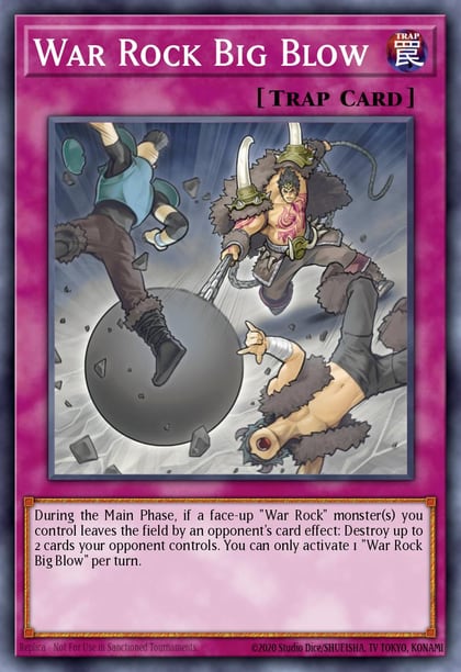 War Rock Big Blow, Lightning Overdrive LIOV-EN092