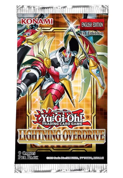 Lightning Overdrive Booster Pack [1st Edition], Lightning Overdrive P231514