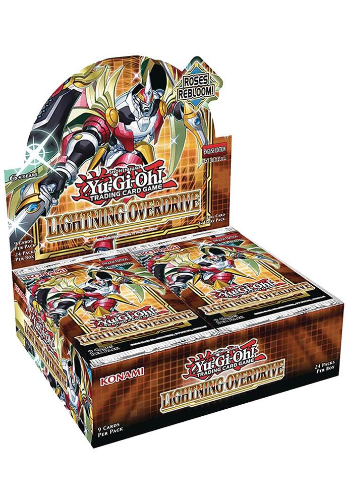Lightning Overdrive Booster Box [1st Edition], Lightning Overdrive P231515