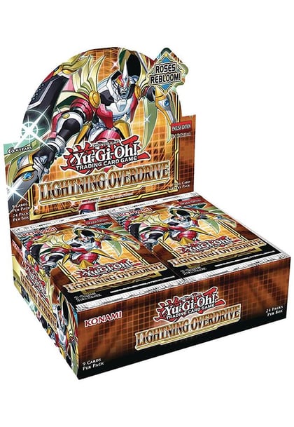 Lightning Overdrive Booster Box [1st Edition], Lightning Overdrive P231515