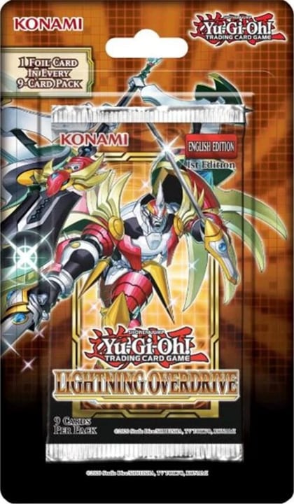 Lightning Overdrive Blister Pack [1st Edition], Lightning Overdrive P272527
