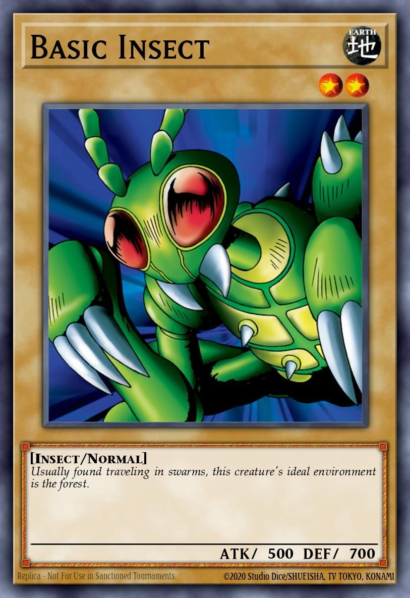 Basic Insect, The Legend of Blue Eyes White Dragon LOB-008