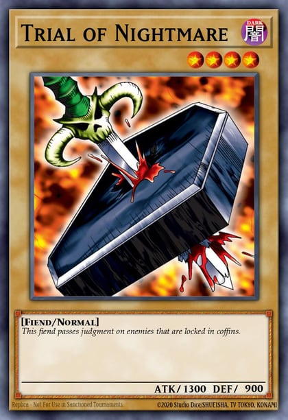 Trial of Nightmare, The Legend of Blue Eyes White Dragon LOB-012