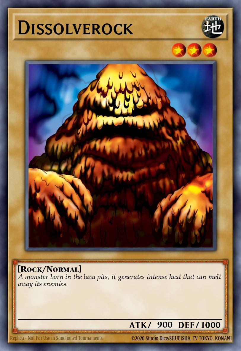 Dissolverock, The Legend of Blue Eyes White Dragon LOB-031