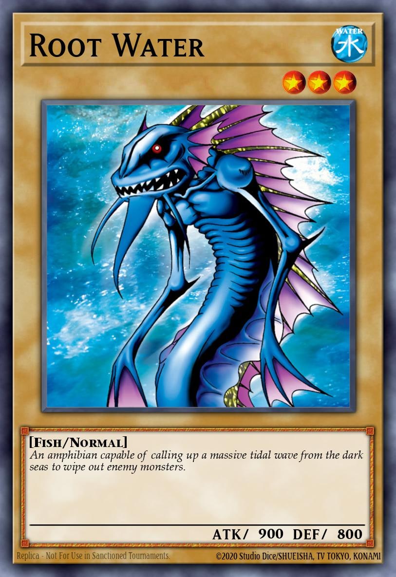 Root Water, The Legend of Blue Eyes White Dragon LOB-032