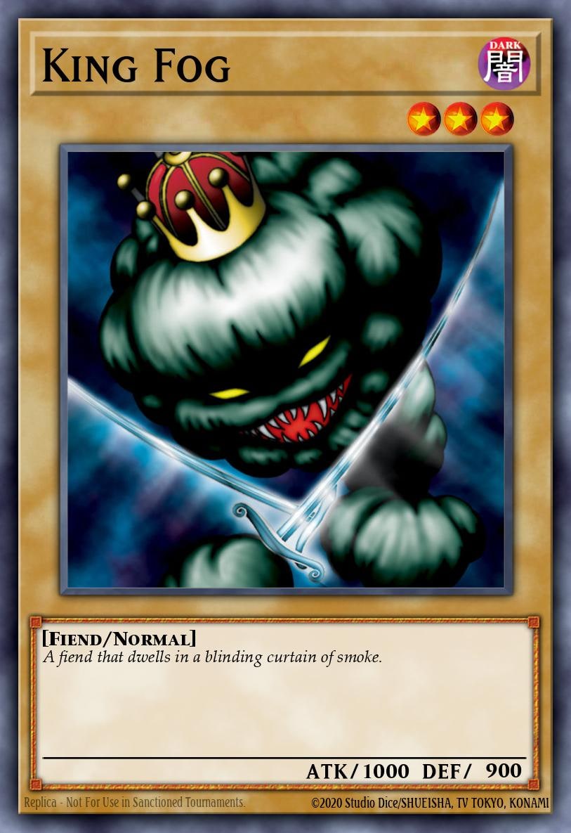 King Fog, The Legend of Blue Eyes White Dragon LOB-036