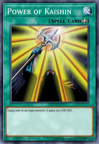 Power of Kaishin, The Legend of Blue Eyes White Dragon LOB-044