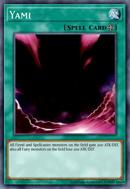 Yami, The Legend of Blue Eyes White Dragon LOB-051