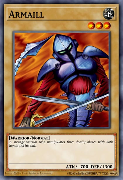 Armaill, The Legend of Blue Eyes White Dragon LOB-079
