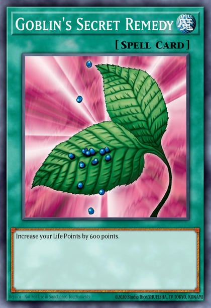 Goblin's Secret Remedy, The Legend of Blue Eyes White Dragon LOB-099