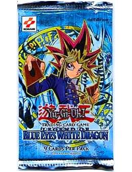 The Legend of Blue-Eyes White Dragon Booster Pack - North American English [1st Edition], The Legend of Blue Eyes White Dragon P181264