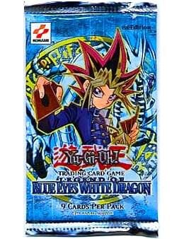 The Legend of Blue-Eyes White Dragon Booster Pack - North American English [1st Edition], The Legend of Blue Eyes White Dragon P181264