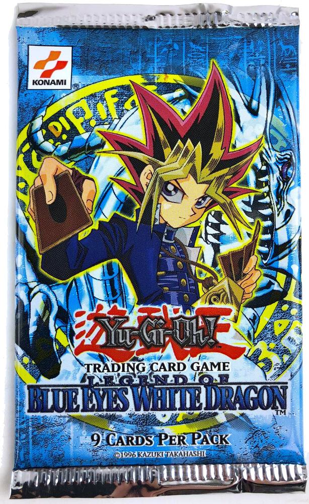 The Legend of Blue-Eyes White Dragon Booster Pack - North American English [Unlimited Edition], The Legend of Blue Eyes White Dragon P181265