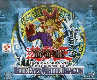 Legend of Blue-Eyes White Dragon Booster Box [1st Edition], The Legend of Blue Eyes White Dragon P57145