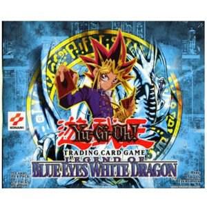 Legend of Blue-Eyes White Dragon Booster Box [Unlimited Edition], The Legend of Blue Eyes White Dragon P57221