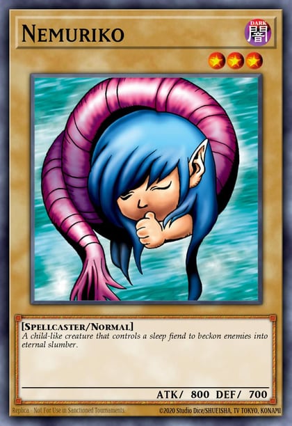 Nemuriko, Legend of Blue Eyes White Dragon (Worldwide English) LOB-EN013