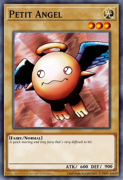 Petit Angel, Legend of Blue Eyes White Dragon (Worldwide English) LOB-EN025