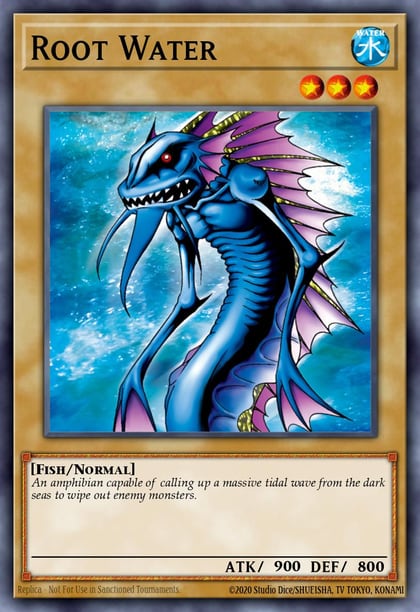 Root Water, Legend of Blue Eyes White Dragon (Worldwide English) LOB-EN032