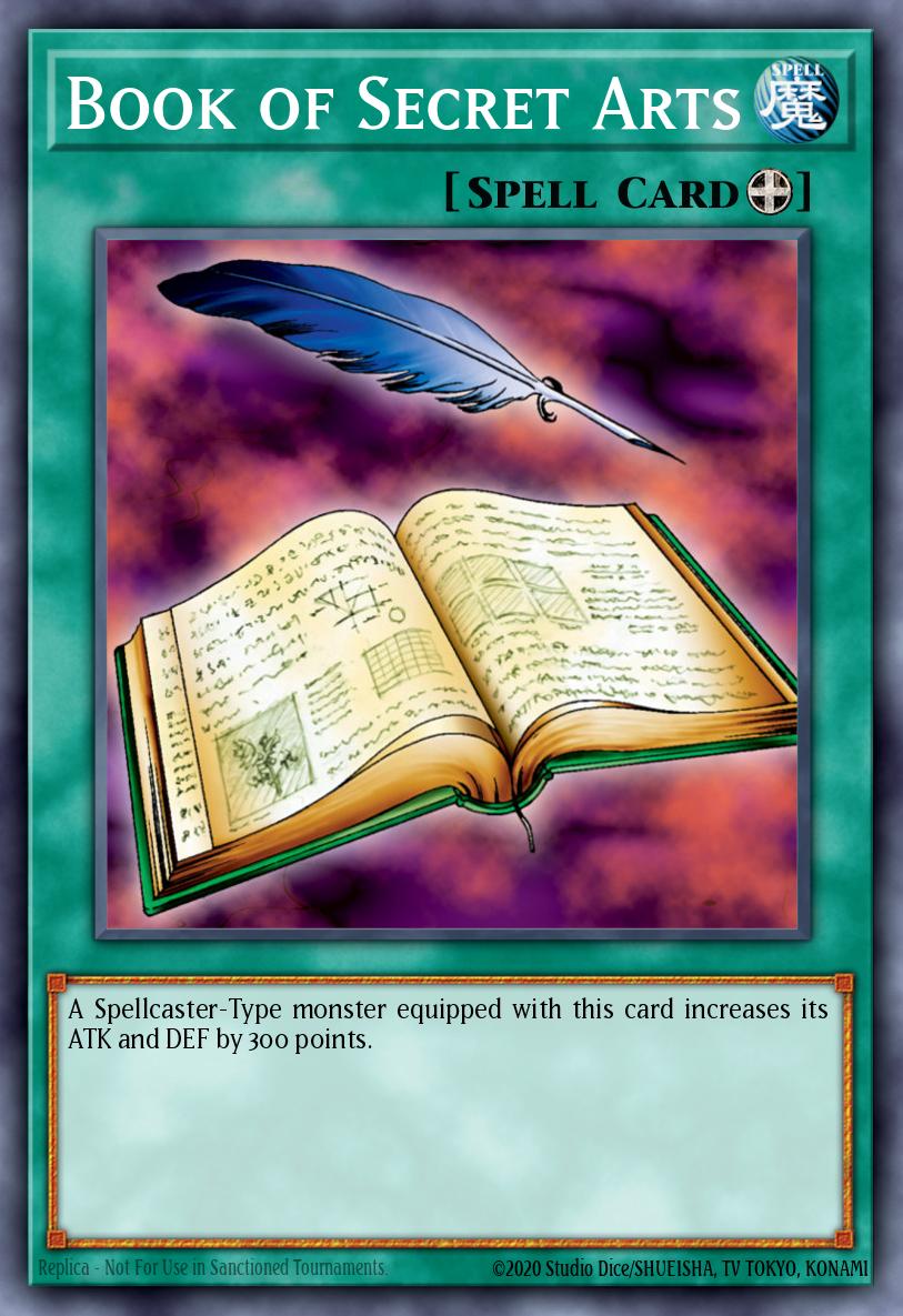 Book of Secret Arts, Legend of Blue Eyes White Dragon (Worldwide English) LOB-EN043