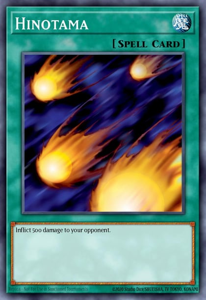Hinotama, Legend of Blue Eyes White Dragon (Worldwide English) LOB-EN056
