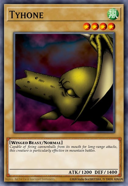 Tyhone, Legend of Blue Eyes White Dragon (Worldwide English) LOB-EN063