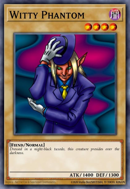 Witty Phantom, Legend of Blue Eyes White Dragon (Worldwide English) LOB-EN072