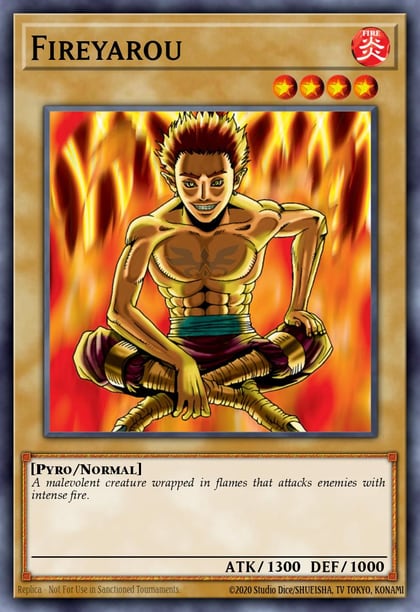 Fireyarou, Legend of Blue Eyes White Dragon (Worldwide English) LOB-EN085