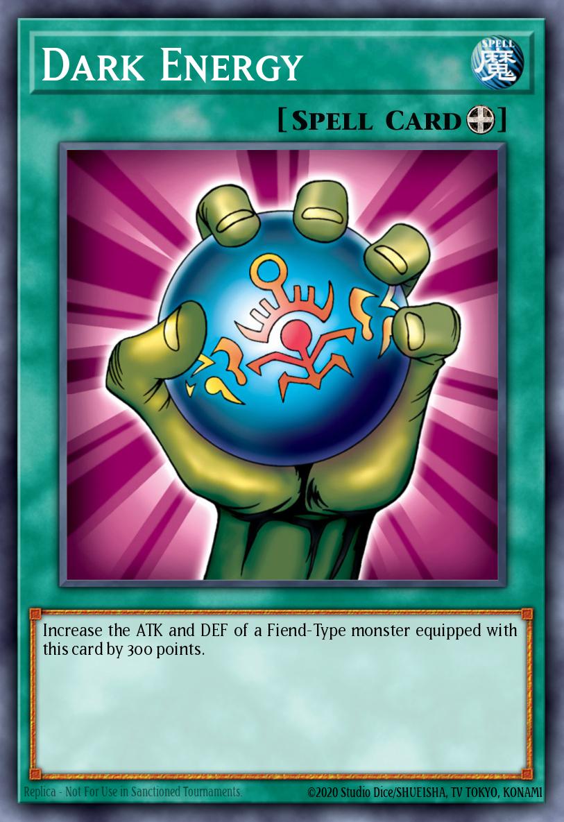 Dark Energy, Legend of Blue Eyes White Dragon (Worldwide English) LOB-EN088